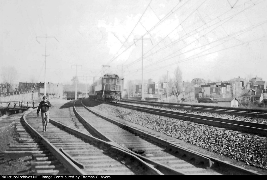 PRR Electrified Freight, c. 1953